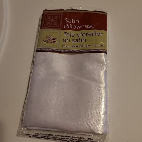 Satin Pillowcase  - Picture 1 of 3
